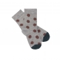Preview: FUB Socken 2er Packung - beige melange
